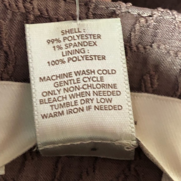 Ann Taylor Loft Factory Brocade Skirt - Picture 6 of 7